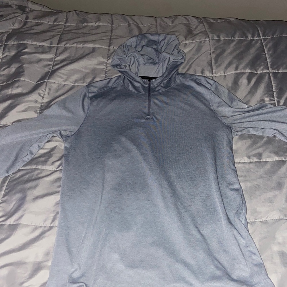 Mens Grey Under Amour Hoodie Size Medium